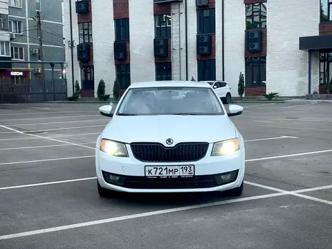 Škoda Octavia 2015 — фото 1